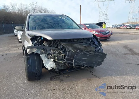 2010 Honda Cr-V Ex-L из США, поврежденный, VIN 5J6RE4H7XAL012376